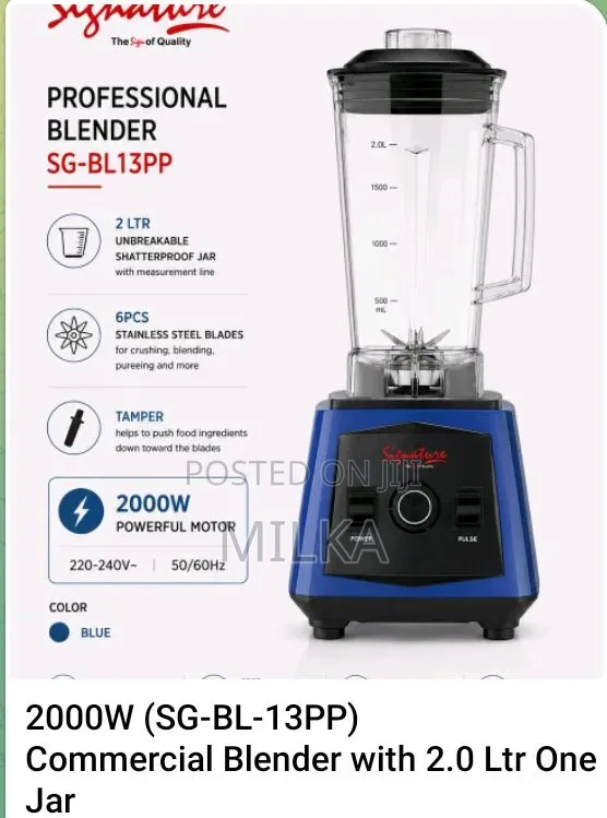 Blenders(signature),grinders, Pressure Cooker Spare Parts