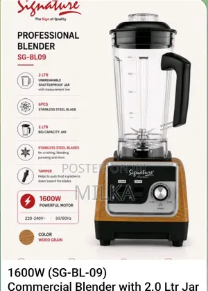Blenders(signature),grinders, Pressure Cooker Spare Parts