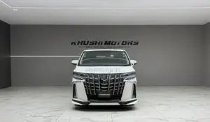 Toyota Alphard 2019 White