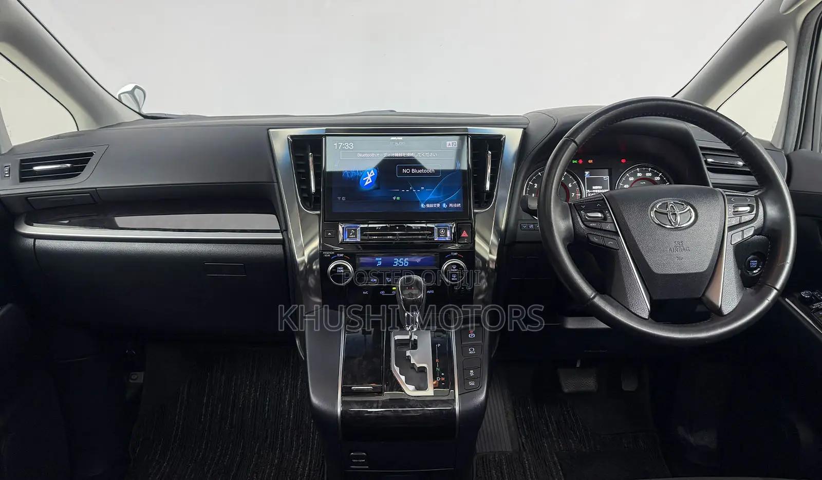 Toyota Alphard 2019 White