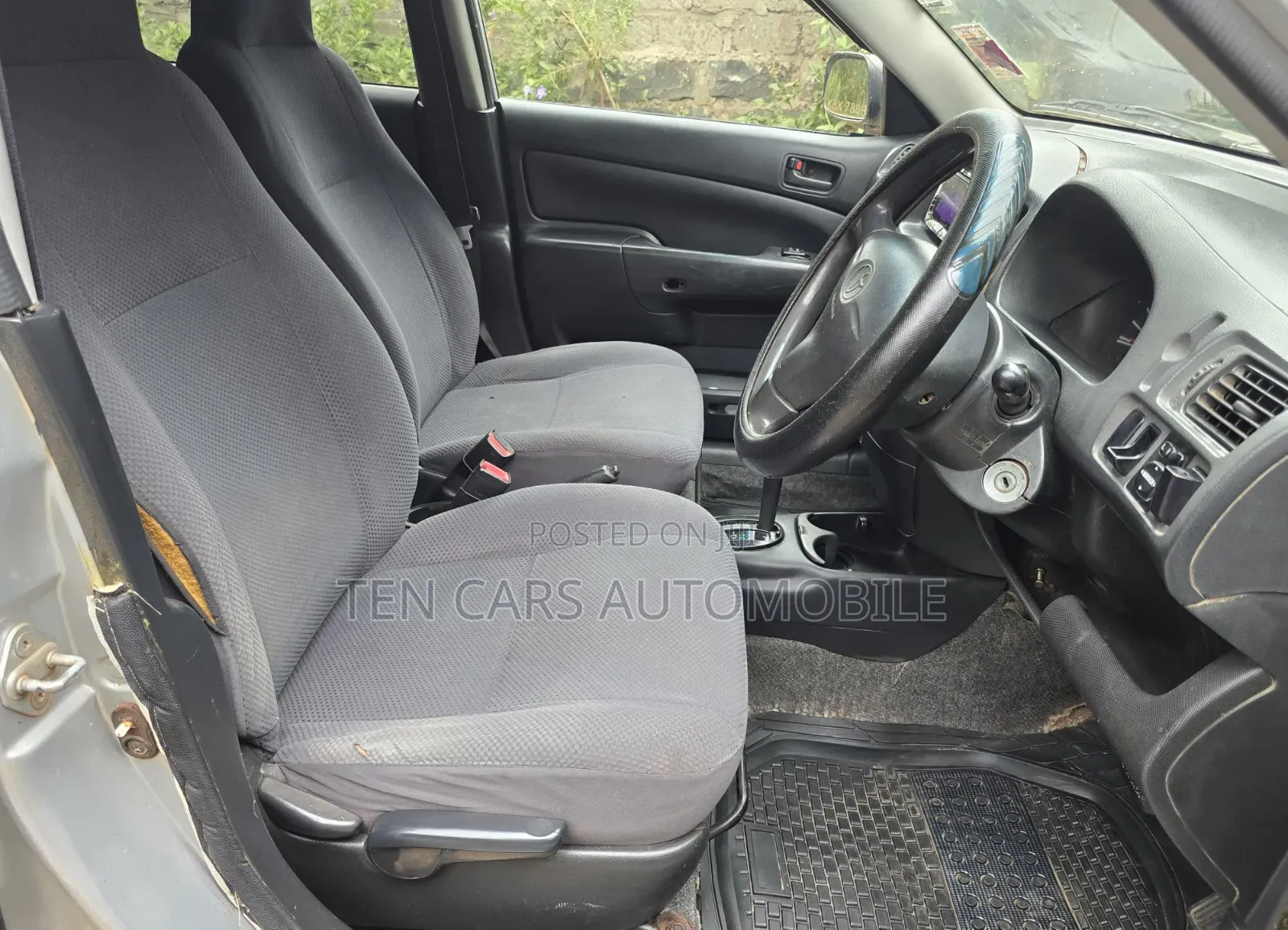 Toyota Probox 2002 Silver