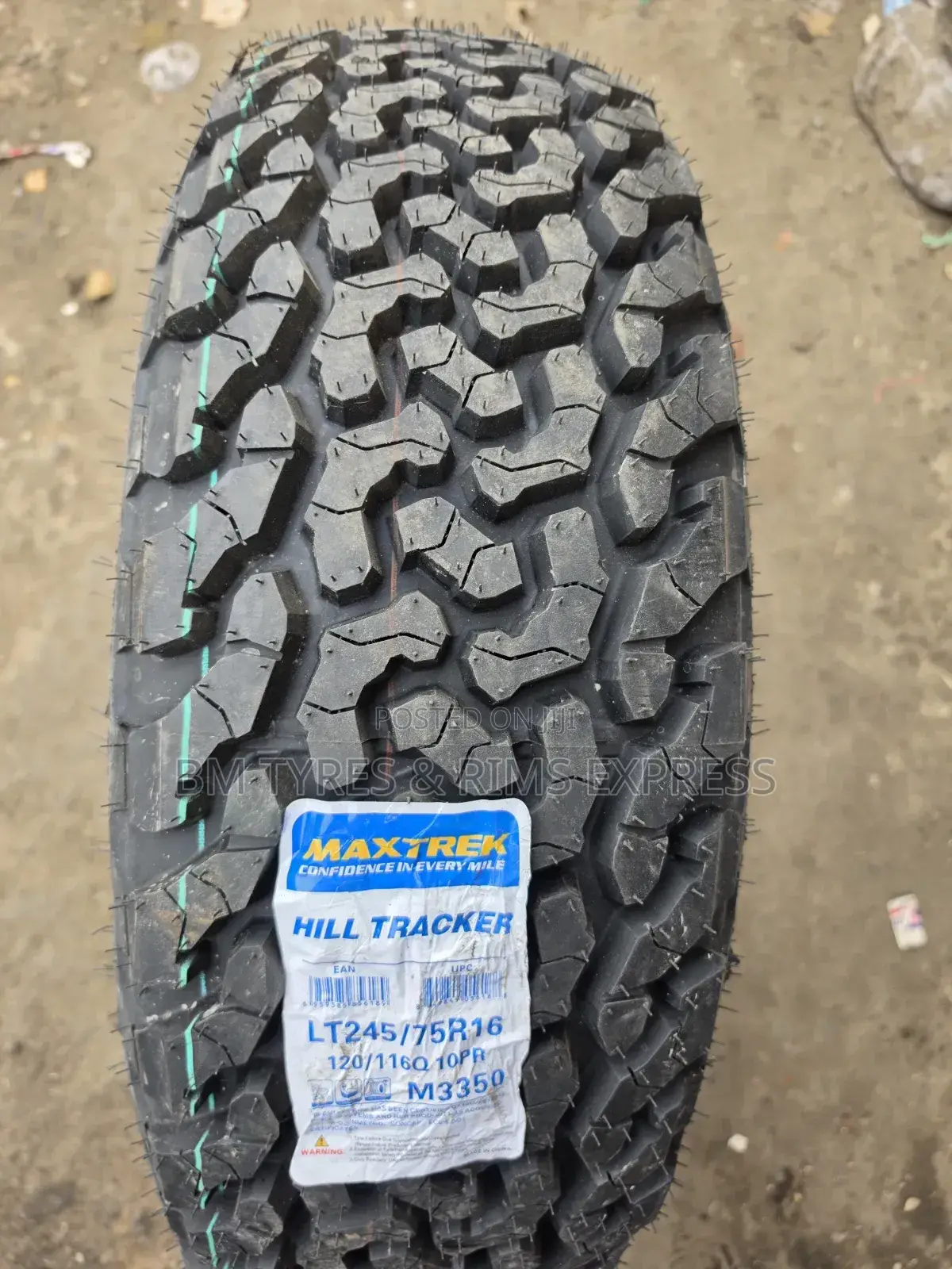 245 /75 R16 Maxtrek Tires (Hill Tracker)