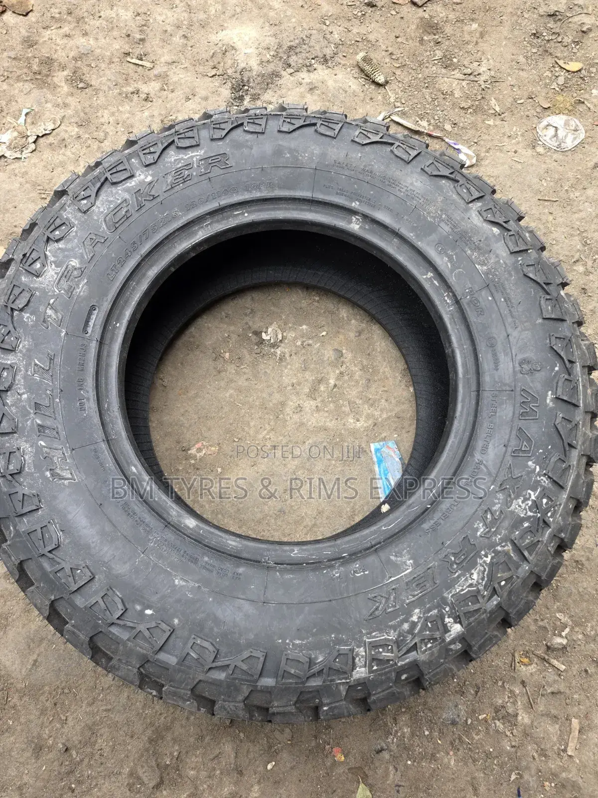 245 /75 R16 Maxtrek Tires (Hill Tracker)