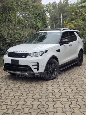 Land Rover Discovery 2019 White