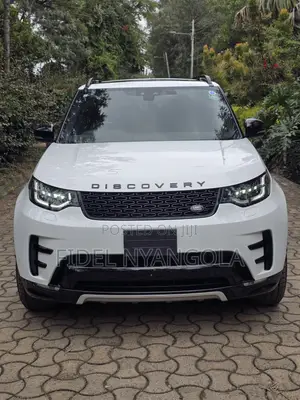 Land Rover Discovery 2019 White