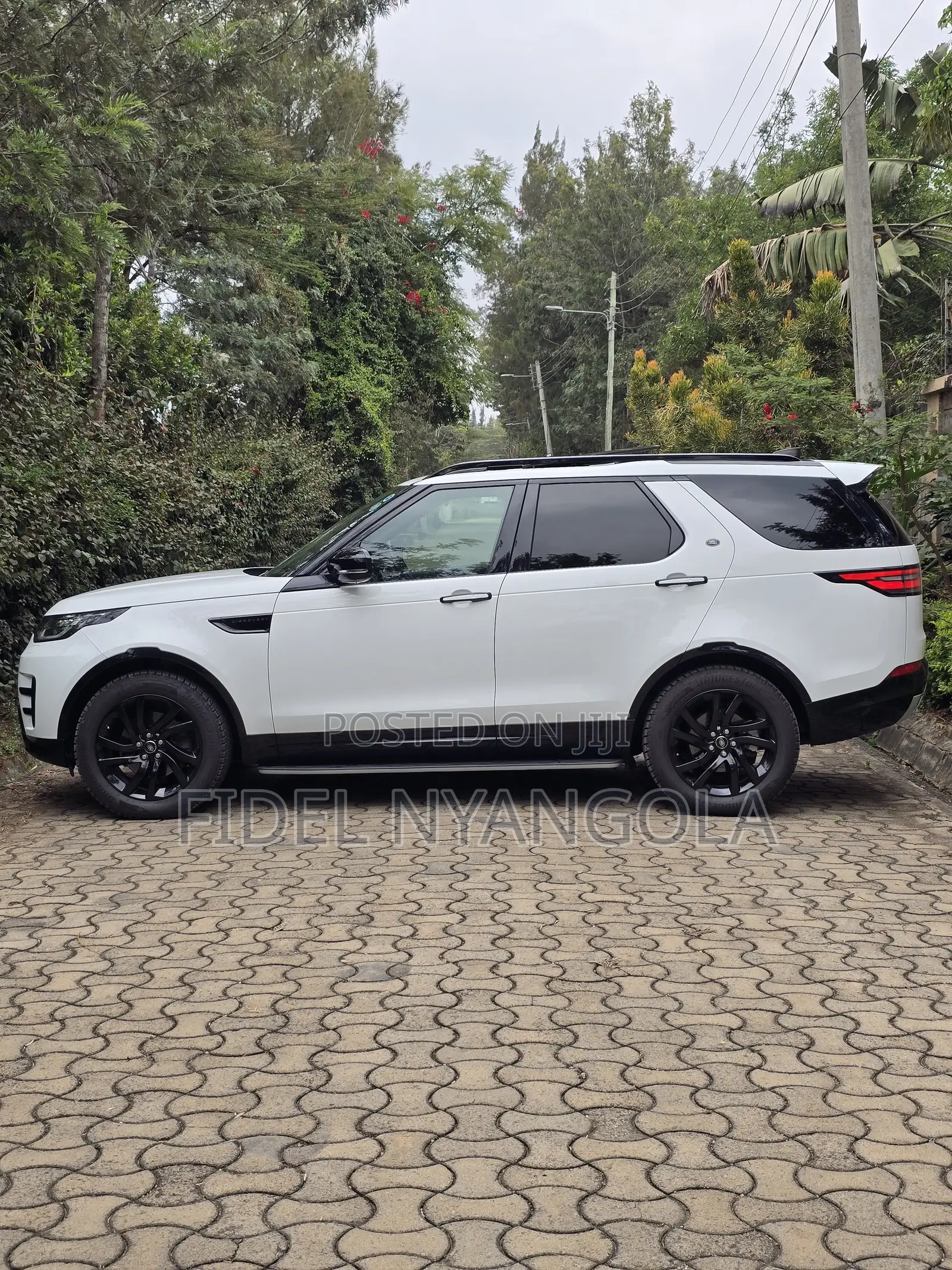 Land Rover Discovery 2019 White