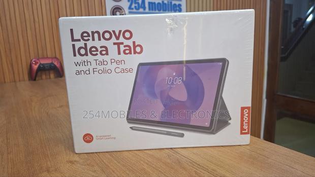 New Lenovo Idea Tab 128 GB Gray - thumbnail 2