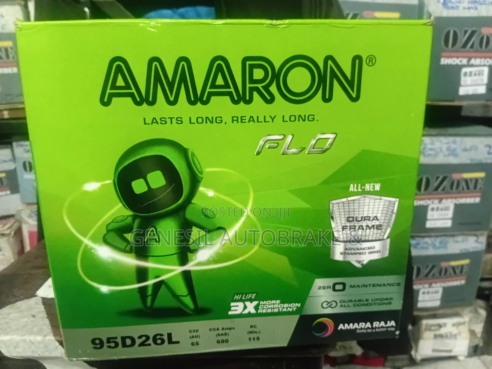 NS70L MF Amaron Battery
