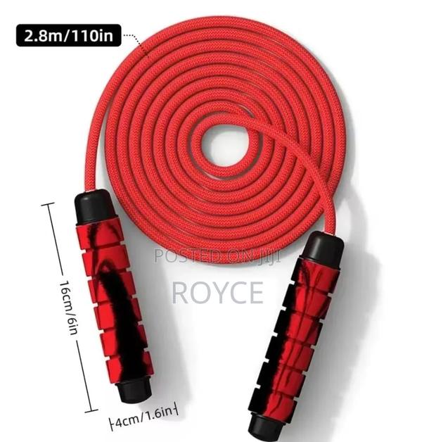 Heavy Skipping Rope With Foam Grip - thumbnail 3