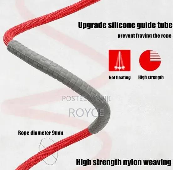 Heavy Skipping Rope With Foam Grip - thumbnail 4