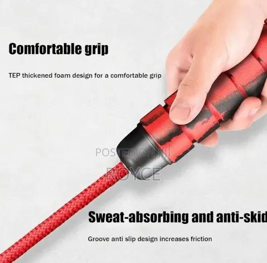 Heavy Skipping Rope With Foam Grip - thumbnail 5