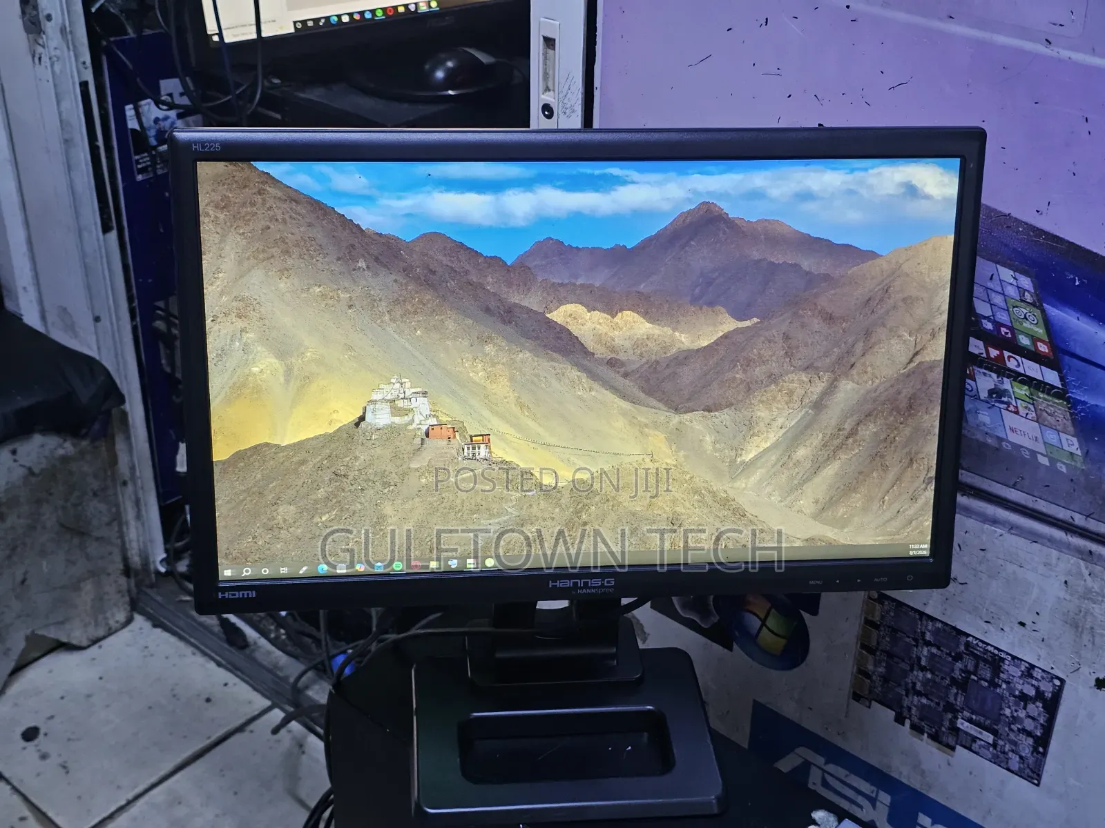 Hanns G 22inch TFT With Hdmi 1080p
