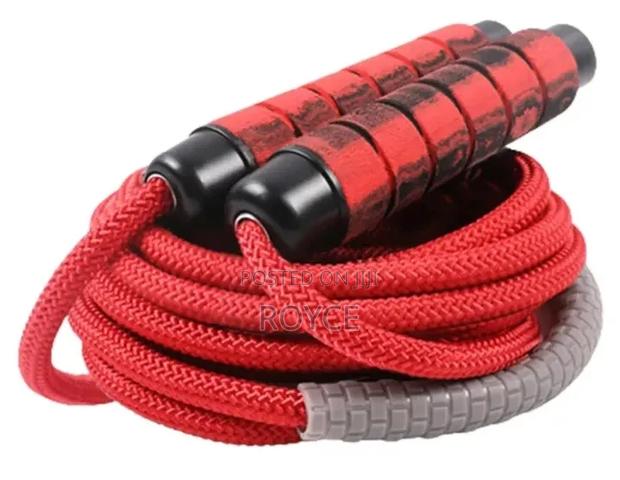 Heavy Skipping Rope With Foam Grip - thumbnail 6
