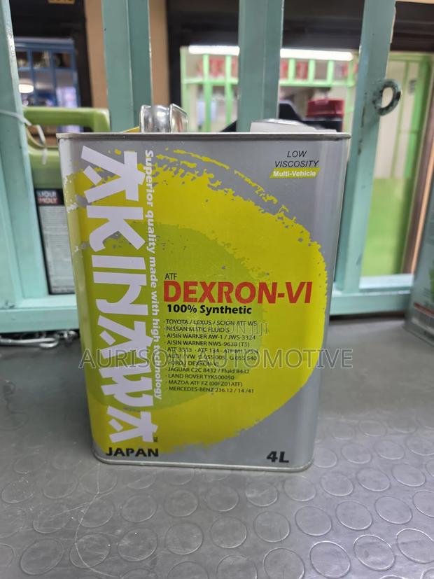Genuine Akinawa ATF Dextron Vi 100% SYNTHETIC 4ltrs