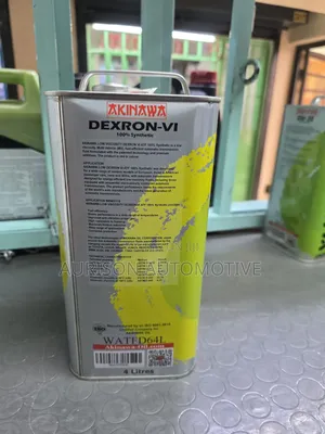 Genuine Akinawa ATF Dextron Vi 100% SYNTHETIC 4ltrs