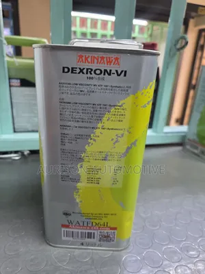 Genuine Akinawa ATF Dextron Vi 100% SYNTHETIC 4ltrs