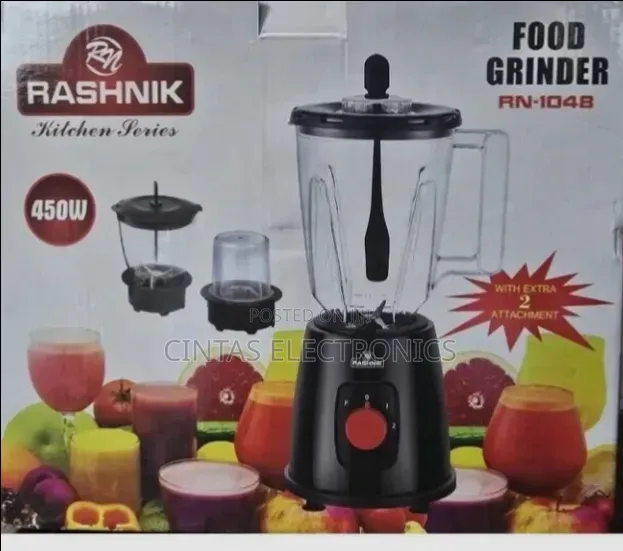 Rashnik 3 in 1 Mixer Blender