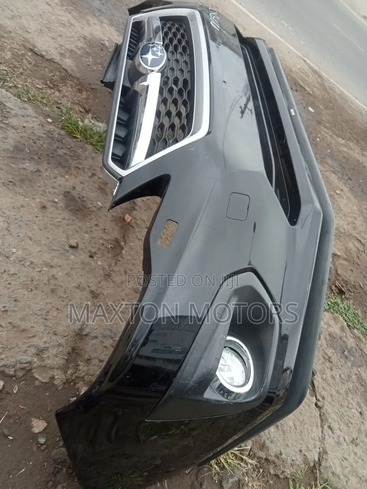 Impreza Gp2 Front Bumper Assy With Grille