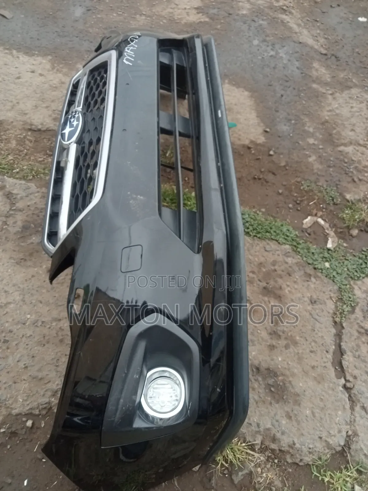 Impreza Gp2 Front Bumper Assy With Grille