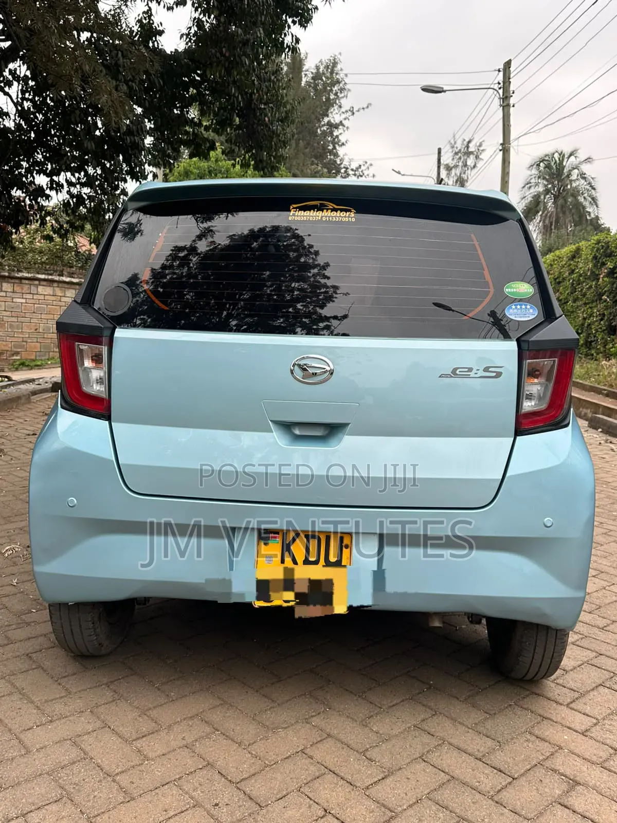 Daihatsu Mira 2018 Blue