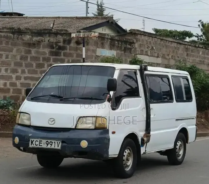 Nissan Vanette 2008 White