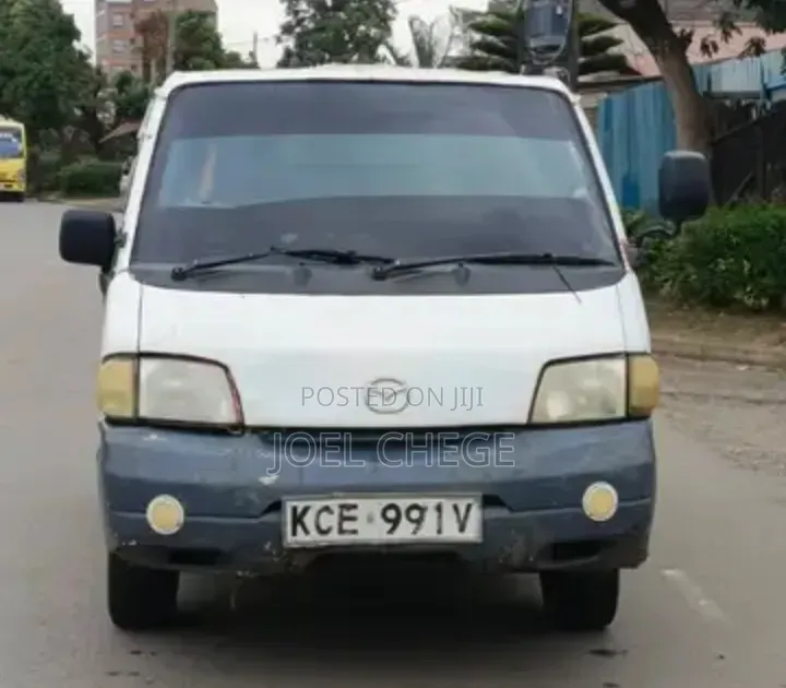 Nissan Vanette 2008 White