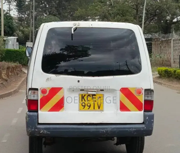 Nissan Vanette 2008 White