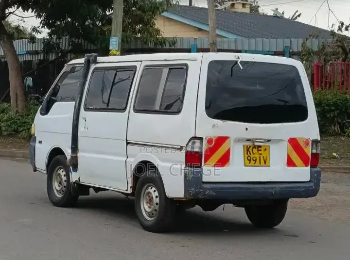 Nissan Vanette 2008 White