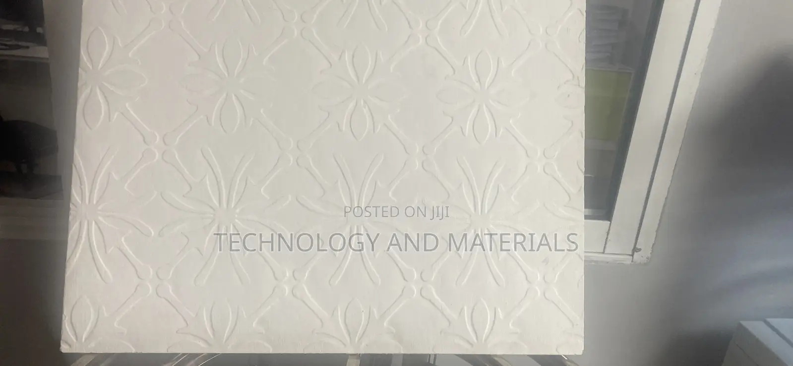 V Floral FCB Ceiling Tile -600*600
