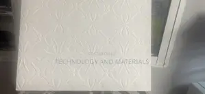 V Floral FCB Ceiling Tile -600*600