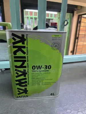 Genuine Akinawa 0w 30 4l 100% Synthetic