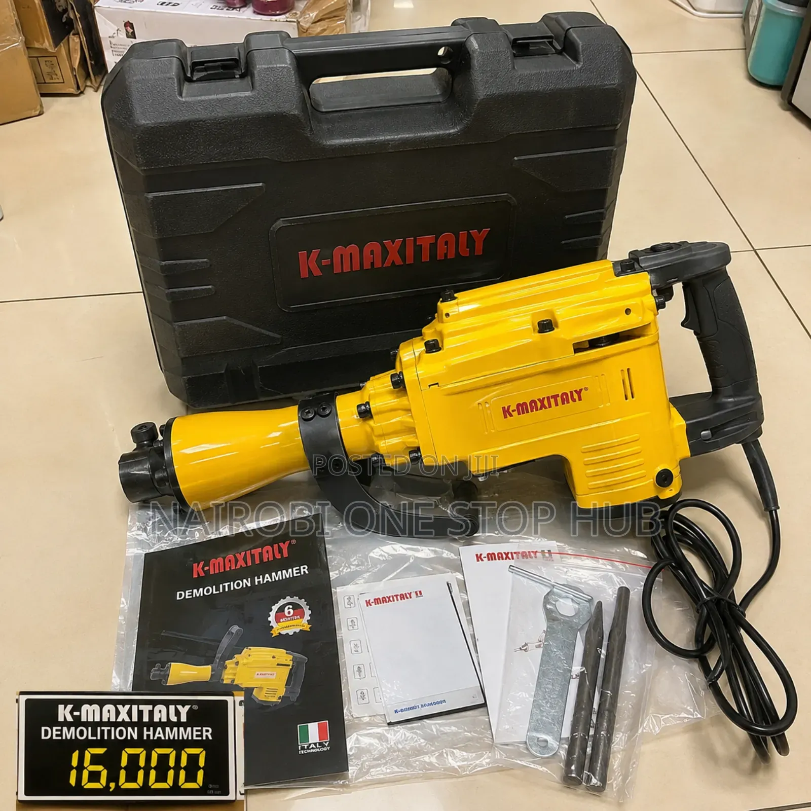 KMAX Demolition Breaker