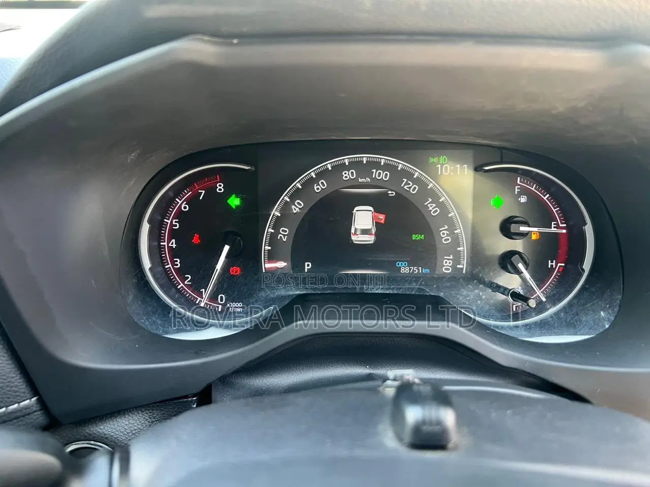 Toyota RAV4 2019 Black