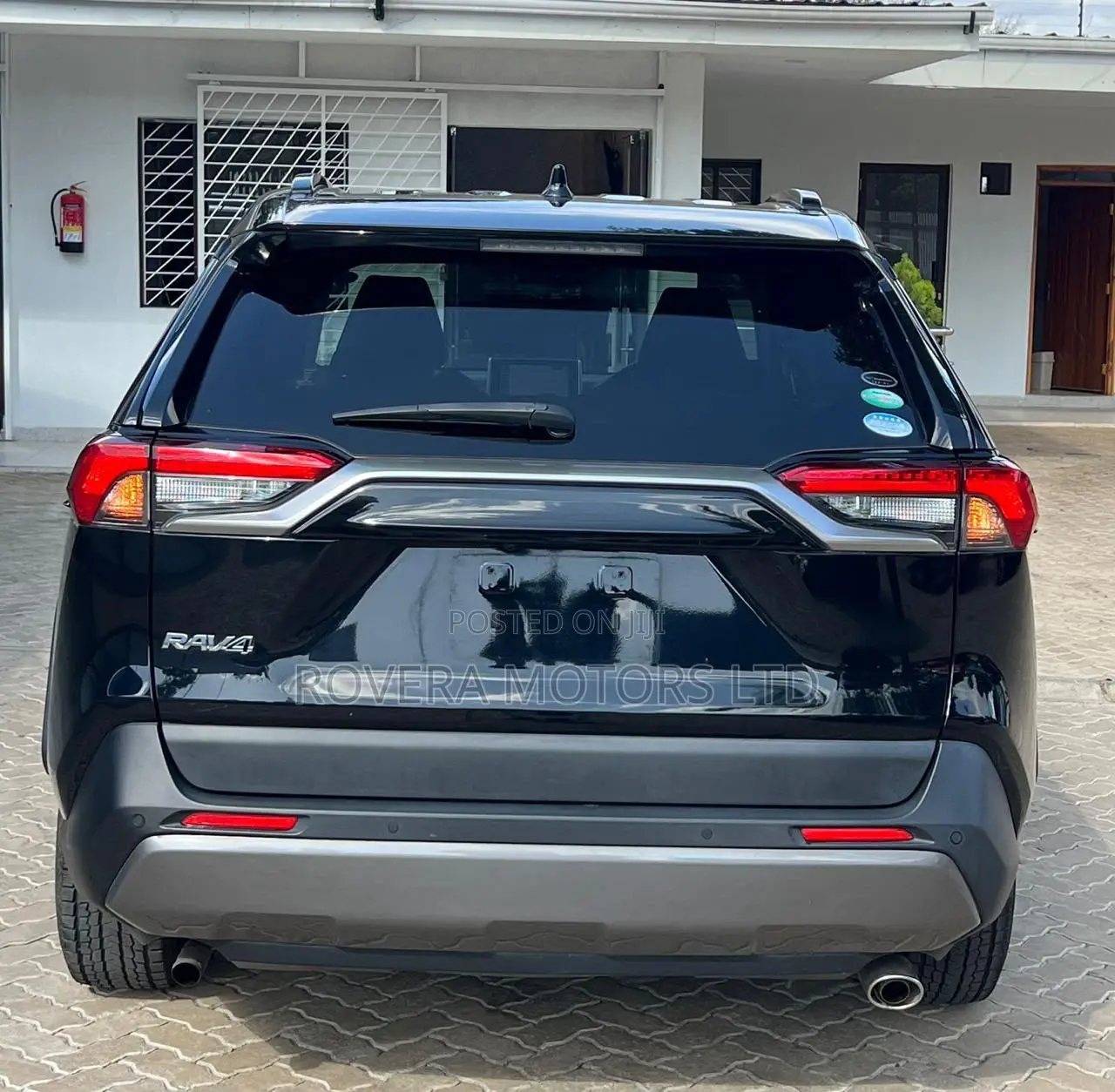 Toyota RAV4 2019 Black