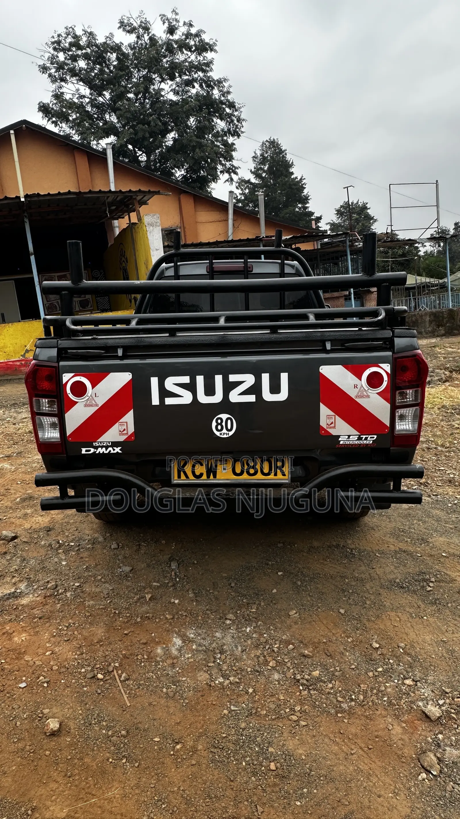 Isuzu D-MAX 2019 Gray