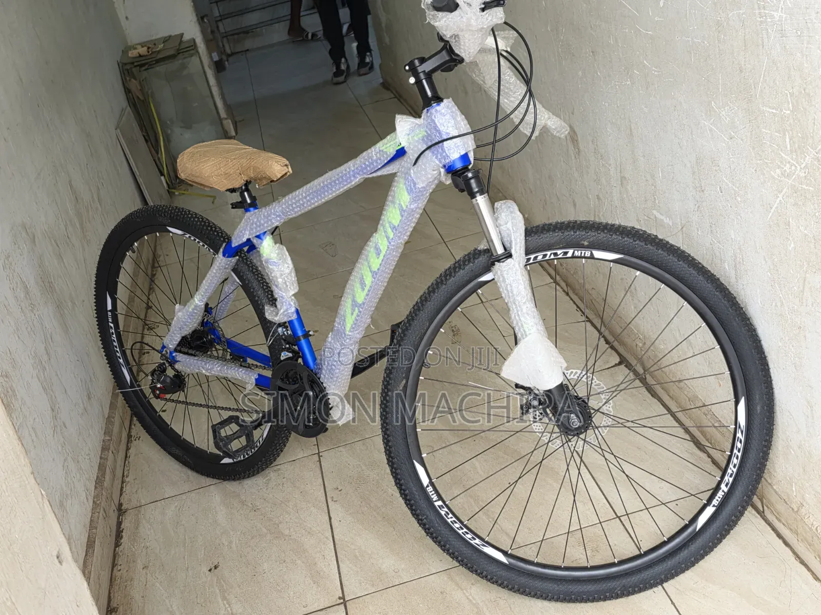 Zoom MTB Size 29 Bike - Blue