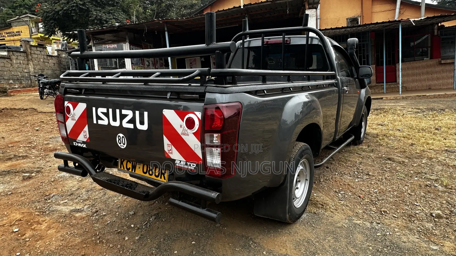 Isuzu D-MAX 2019 Gray