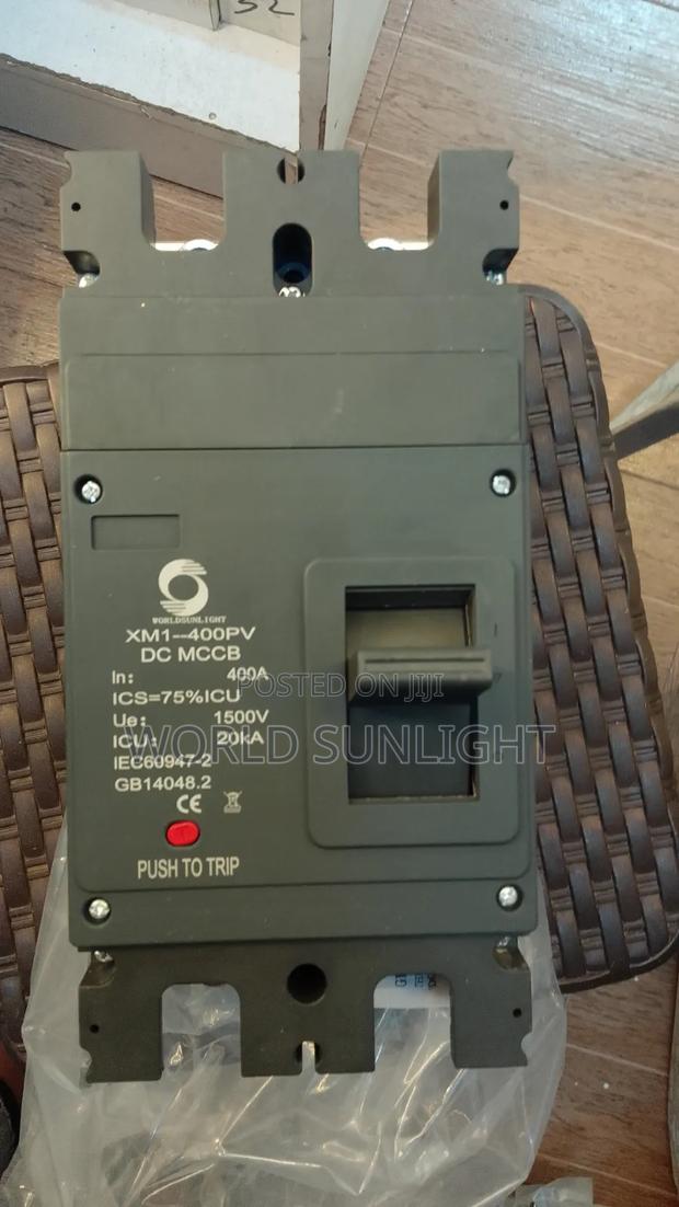 DC 400A Moulded Case Circuit Breaker (MCCB) - thumbnail 2
