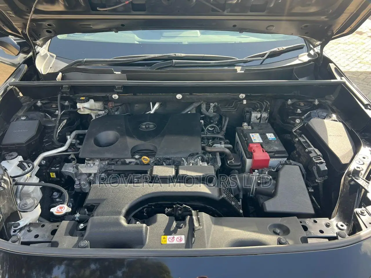 Toyota RAV4 2019 Black