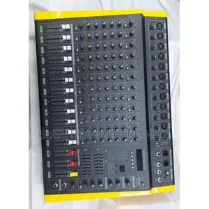 Omax 12 Channel PMX 1208 Powered Mixer