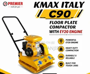 K-Max Italy C90 Floor Plate Compactor/Floor Plate Compactor With EY20