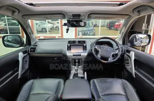 Toyota Land Cruiser Prado 2019 Black
