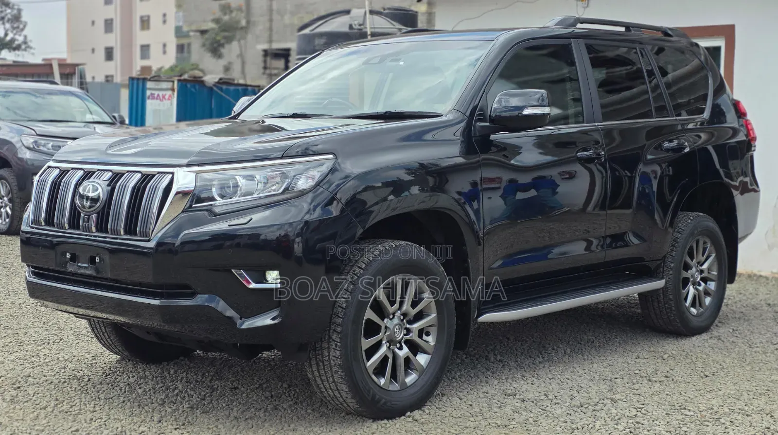 Toyota Land Cruiser Prado 2019 Black