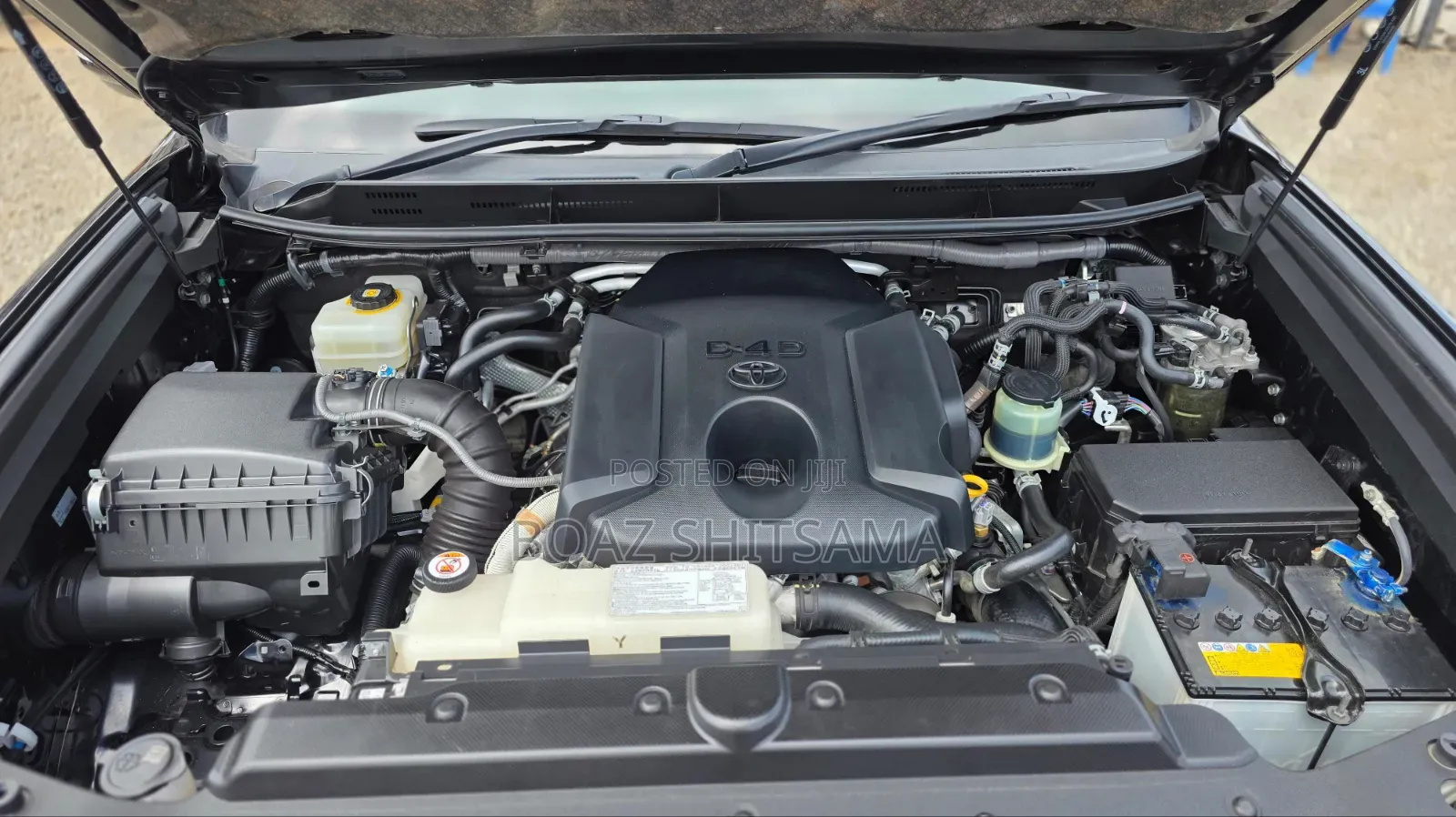 Toyota Land Cruiser Prado 2019 Black