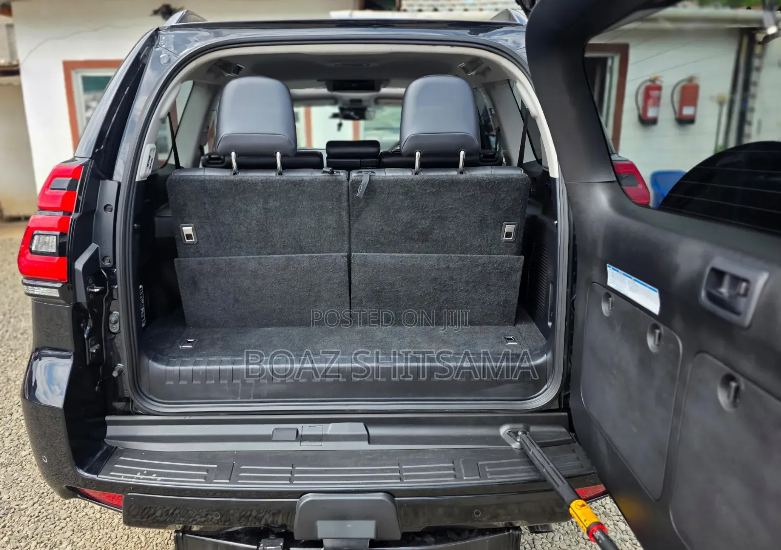 Toyota Land Cruiser Prado 2019 Black