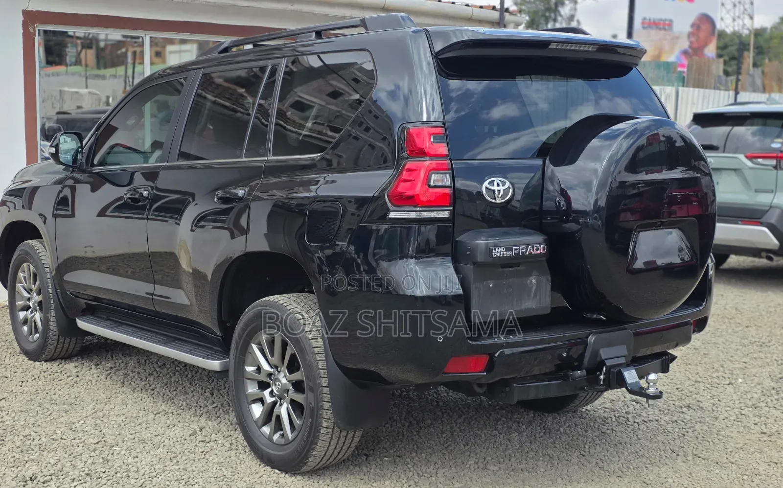 Toyota Land Cruiser Prado 2019 Black