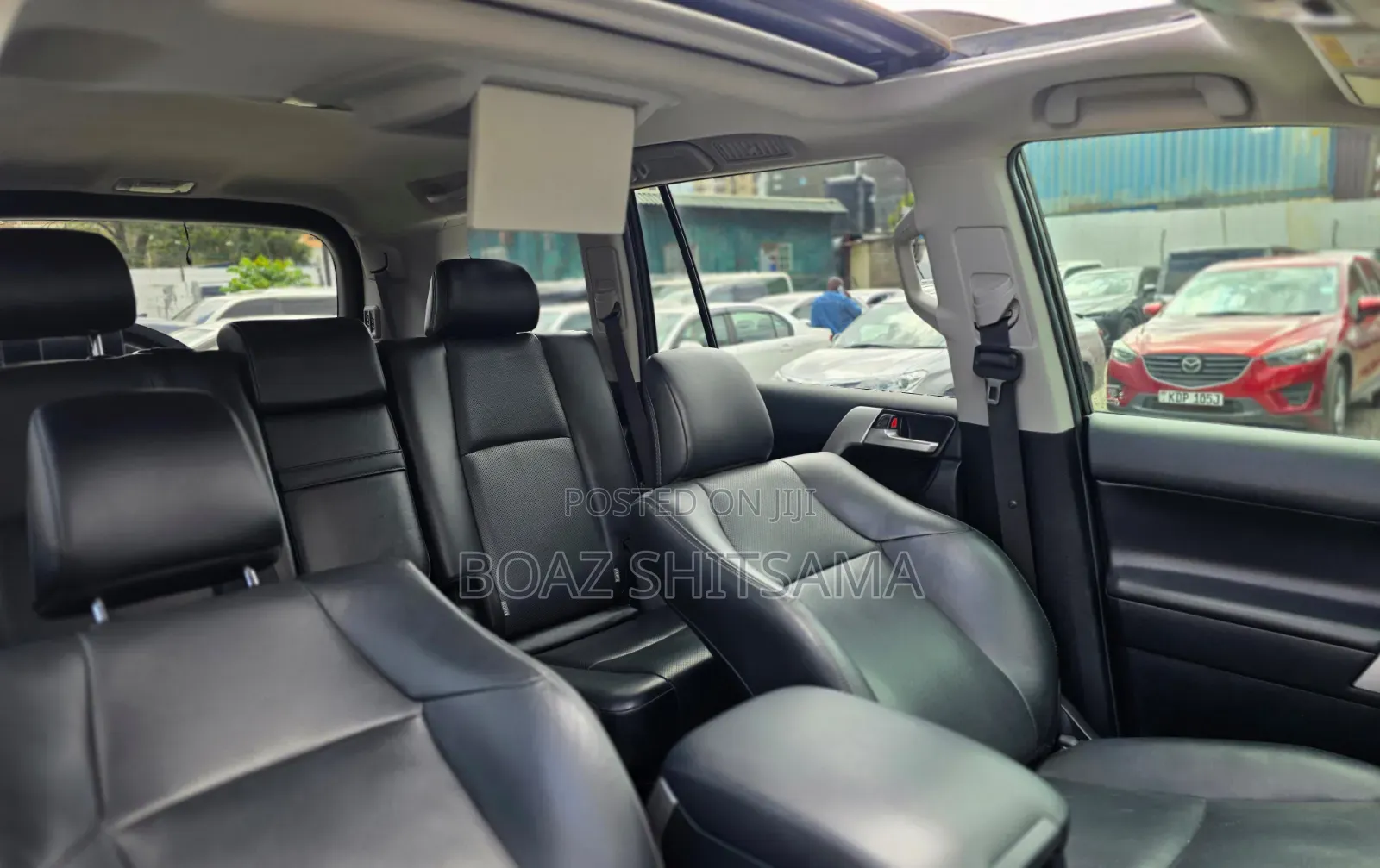Toyota Land Cruiser Prado 2019 Black