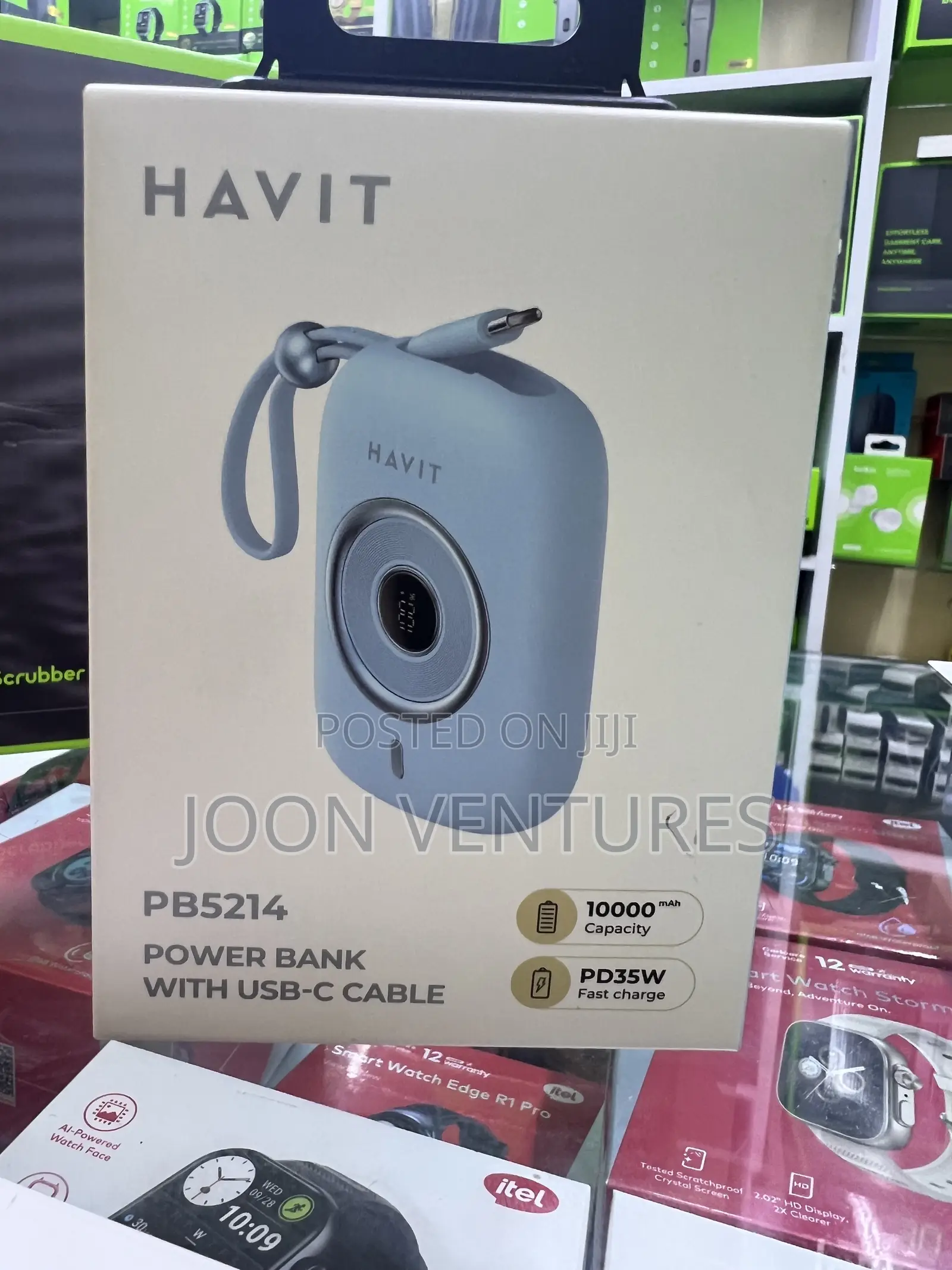 PB5214 10,000mah HyperCore Portable Power Bank