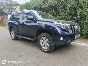 Toyota Land Cruiser Prado 2014 Blue