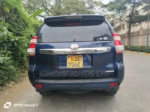 Toyota Land Cruiser Prado 2014 Blue
